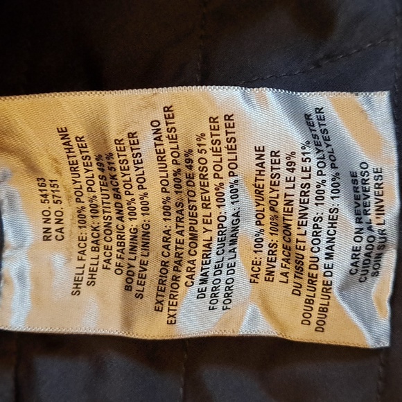 Levi Strauss Mens Jacket, Distressed Moto Style, Black (Faux Leather) L/XL - Picture 14 of 15